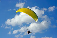 A parachuter