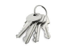 A set of keys