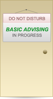 Basic Advising