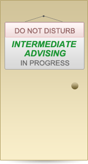 Intermediate Advising